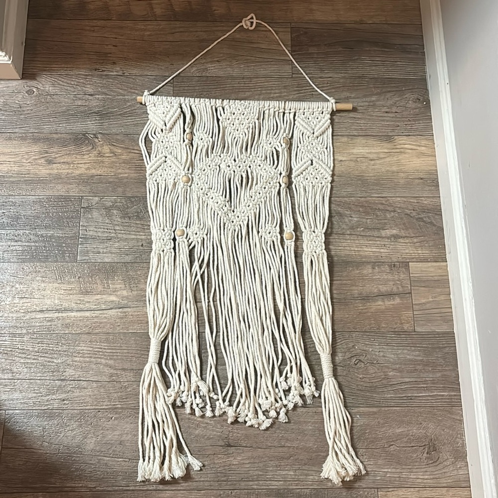 Cost Plus World Market Macrame Wall Hanging